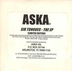 Aska (USA) : Six Tongues